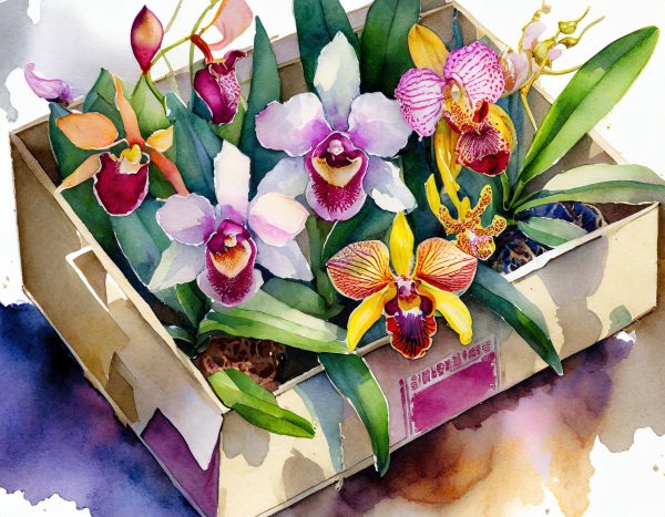 Orchid Assortment Boxes